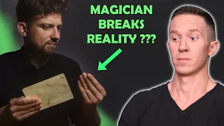 Magician reacts to INSANE Mirror Magic on Instagram
