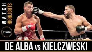 De Alba vs Kielczweski HIGHLIGHTS: April 4, 2017 - PBC on FS1