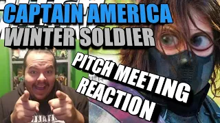 Captain America The Winter Soldier Pitch Meeting Reaction