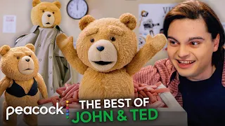 ted | John and Ted Troublemaker Moments Getting Increasingly More Outrageous