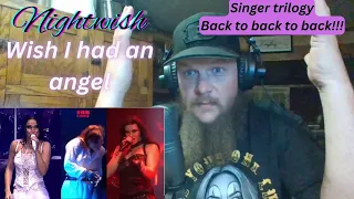 Reaction - Nightwish - Wish I had an angel - Singer trilogy