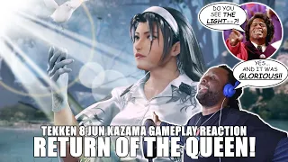 REACTION | TEKKEN 8 – Jun Kazama Gameplay Trailer