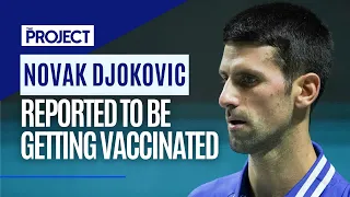 Novak Djokovic Reported To Be Getting Vaccinated And It Could Be Thanks To Rafa Nadal