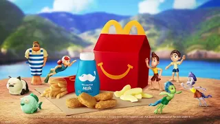 McDonalds Luca Toys 2021 US Commercial Happy Meal