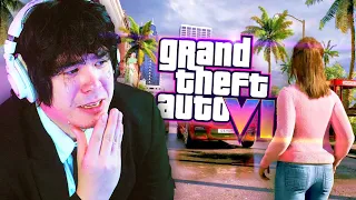 ДО СЛЁЗ... САМАЯ ЭМОЦИОНАЛЬНАЯ РЕАКЦИЯ НА GTA 6. ЛЕГЕНДАРНО!