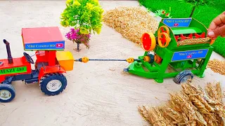 Top the most creative science project | wheat thresher machine | mini star