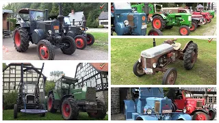 Trecker-Treffen im Freilichtmuseum Hagen September 2022 - Historische Trecker Traktoren Bulldogs