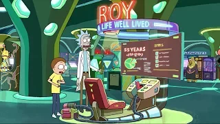 Rick és Morty - Roy szimulátor (magyar)