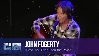 John Fogerty “Have You Ever Seen the Rain” on the Stern Show (2015)