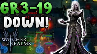 Gear Raid 3 Stage 19 Done!  Thanks Luneria!  GR3-19 Defeated! ➤ Watcher of Realms Guide