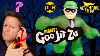 What’s Inside 11 Heroes of Goo Jit Zu DC Comics Including The Riddler Adventure Fun Toy review!