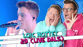 BLOWN AWAY // Loic Nottet - 29 Live at Dals (Danse avec les stars) Reaction video