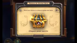 Hearthstone: February 2016 End of Season Chest Reward