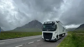 No room for error | does truck driving get any better.