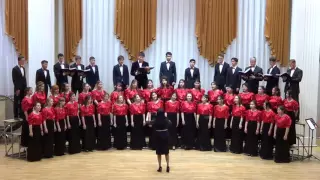 "Весенние воды" исполняет хоровой коллектив "Кең дала"