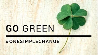 Go Green with One Simple Change | Juice Plus+