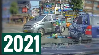 UK USA CAR CRASH | BAD DRIVERS | ROAD RAGE | DRIVING FAILS| DASHCAM 2021