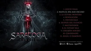 SARATOGA "Némesis" (Álbum completo)