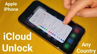iCloud Unlock for Apple iPhone iOS Lost/Stolen/Blacklisted/Disabled Account Apple ID and Password✔️