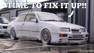 FIXING MY NEGLECTED SIERRA COSWORTH