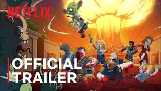 Полиция Парадайз, 3 сезон - русский трейлер (субтитры) | Netflix