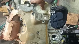 Hyundai i20 Petrol Timing case Removal