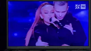 Zhara music awards 2023 Мари Краймбрери «Иначе всё это зря»❤️❤️❤️