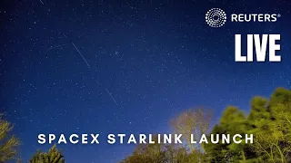 LIVE: SpaceX launches its next batch of Starlink satellites