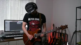 Alter Bridge - Blackbird (Mark Tremonti Guitar Solo Cover)