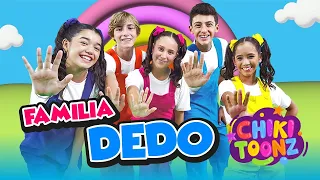 🖐🏻Familia Dedo🖐🏻 - Chiki Version | Música para niños | Videos infantiles @ChikiToonz