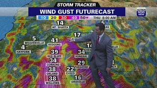 Storm Tracker Forecast: Pleasant Tuesday, but stronger winds & mountain showers are ahead