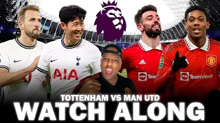 Tottenham vs Manchester United LIVE Premier League Watch Along With Saeed TV