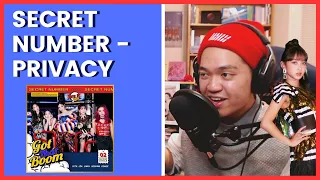 SECRET NUMBER (시크릿넘버) - 'PRIVACY' Reaction [ANOTHER BANGER B-SIDE?!] (INA/POR SUB)