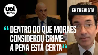 STF julga réus do 8/1: Crimes definidos por Moraes justificam pena de 17 anos, diz professor