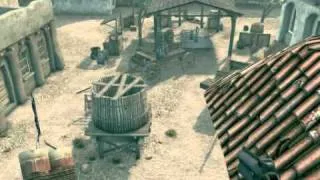 Call of Juarez Bound in Blood - trick/glitch 5 (Frisco)