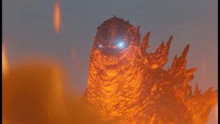 Godzilla vs Ultraman 5: Dawn Of War, (ゴジラ対ウルトラマン5 戦争の夜明け) Part 1