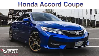 Honda Accord Coupe. День с владельцем #1.