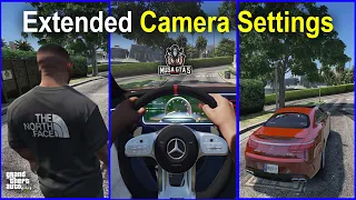 How to install Extended Camera Settings in Gta 5 | GTA 5 PC Mods 2022 | Musa Gta 5 Modder