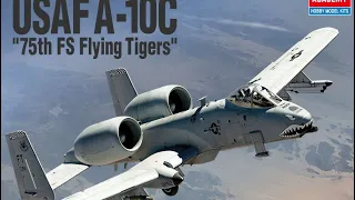 Academy 1/48 A-10C part 1