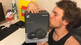 Sennheiser HD 560S авторитетный ОБЗОР