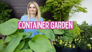 Stunning Container Garden Ideas: Trees, Shrubs, Perennials, and Annuals | Garden with Marta