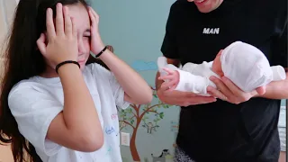 The Kids MEET The BABY For The FIRST TIME!! *Emotional* | Jancy Family