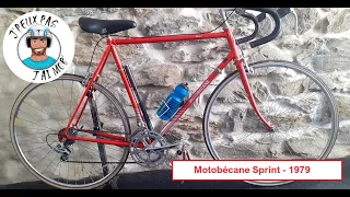 🥰😍 Vélo de Course Motobécane Sprint - 1979