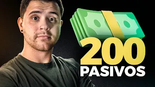 200 DOLARES PASIVOS DESDE ARGENTINA