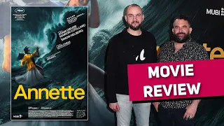 ANNETTE Movie Review 2021 | Adam Driver, Marion Cotillard, Leos Carax
