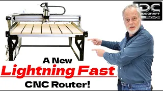 The New Lightning-Fast Altmill CNC Router Preview