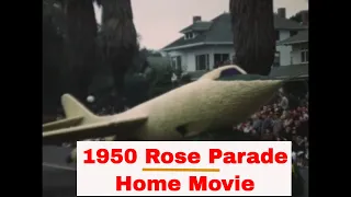 1950 61st TOURNAMENT OF ROSES PARADE  PASADENA CALIFORNIA  44384