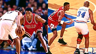 Scottie Pippen Being The Best Defender Ever For 5 Minutes 27 Seconds