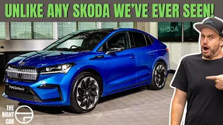 Skoda Enyaq 2024 preview - EV walkaround review