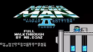 Megaman Wily Conquest 2 Hyper Edition Turbo!! - Full Walkthrough (by Mr.Di@z)
